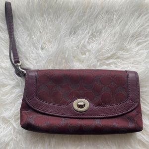 Coach purse